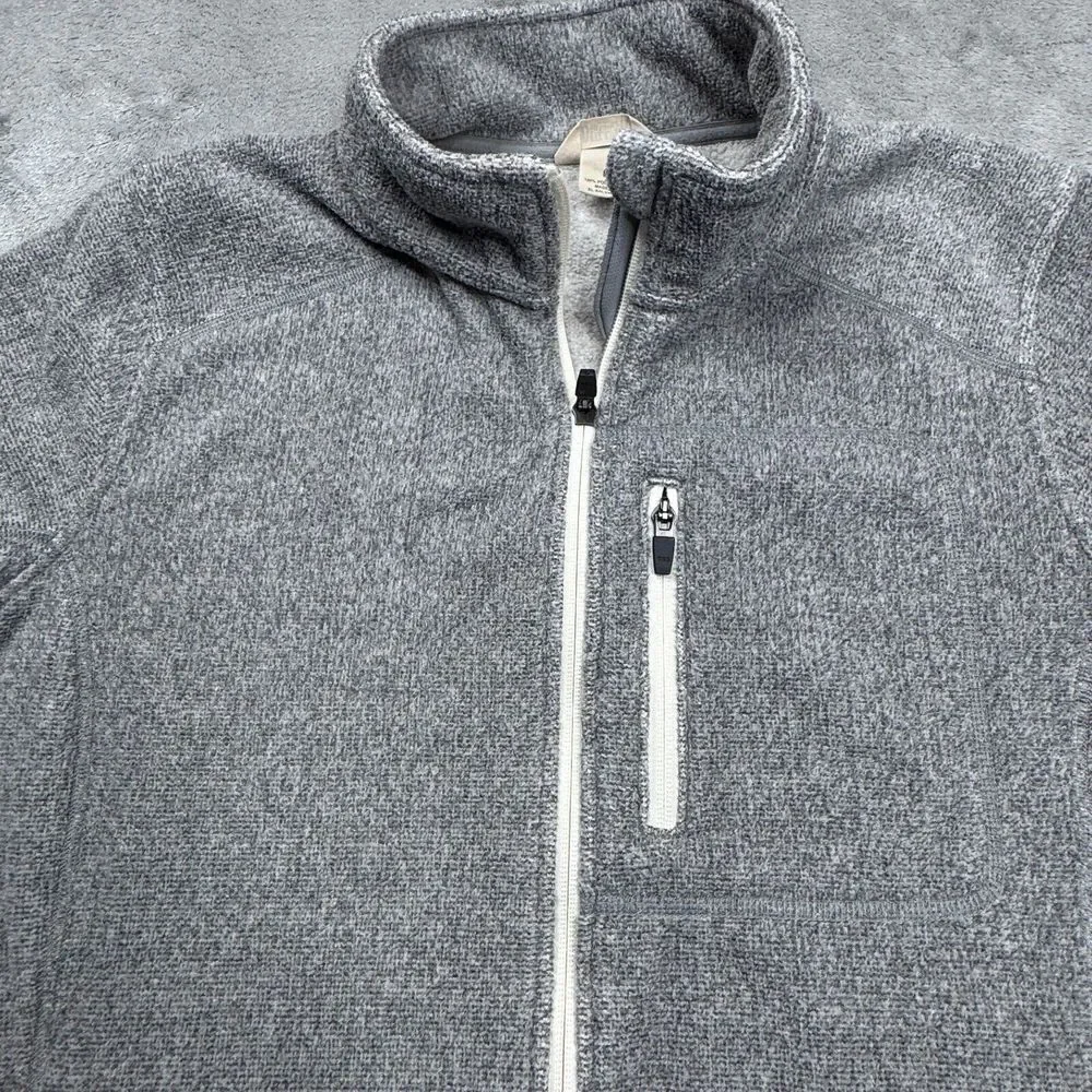 Duluth Trading Co. Full Zip‎ Long Sleeve Men's Size Large Front Pockets